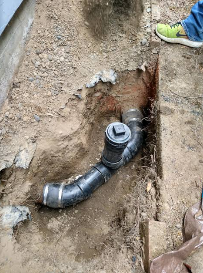 Underground pipe repair